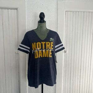 Notre Dame Navy Game Day Tee